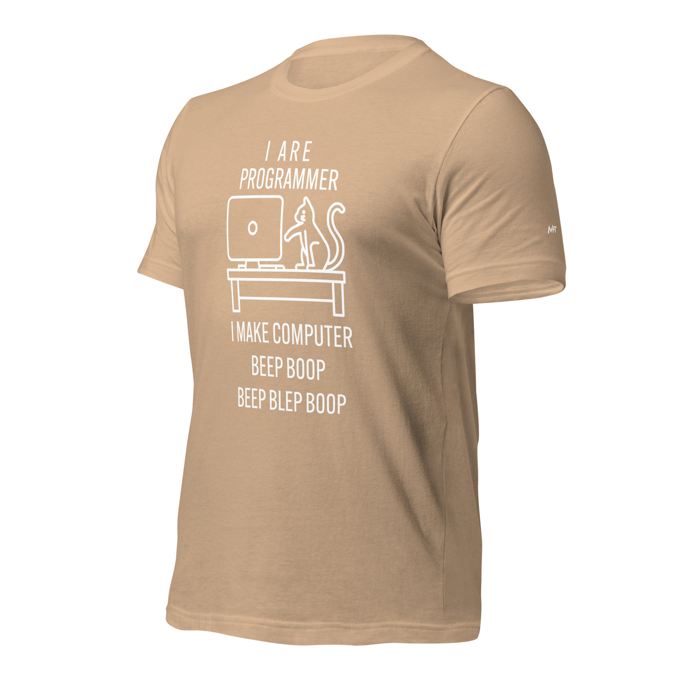 I are programmer - Unisex t-shirt