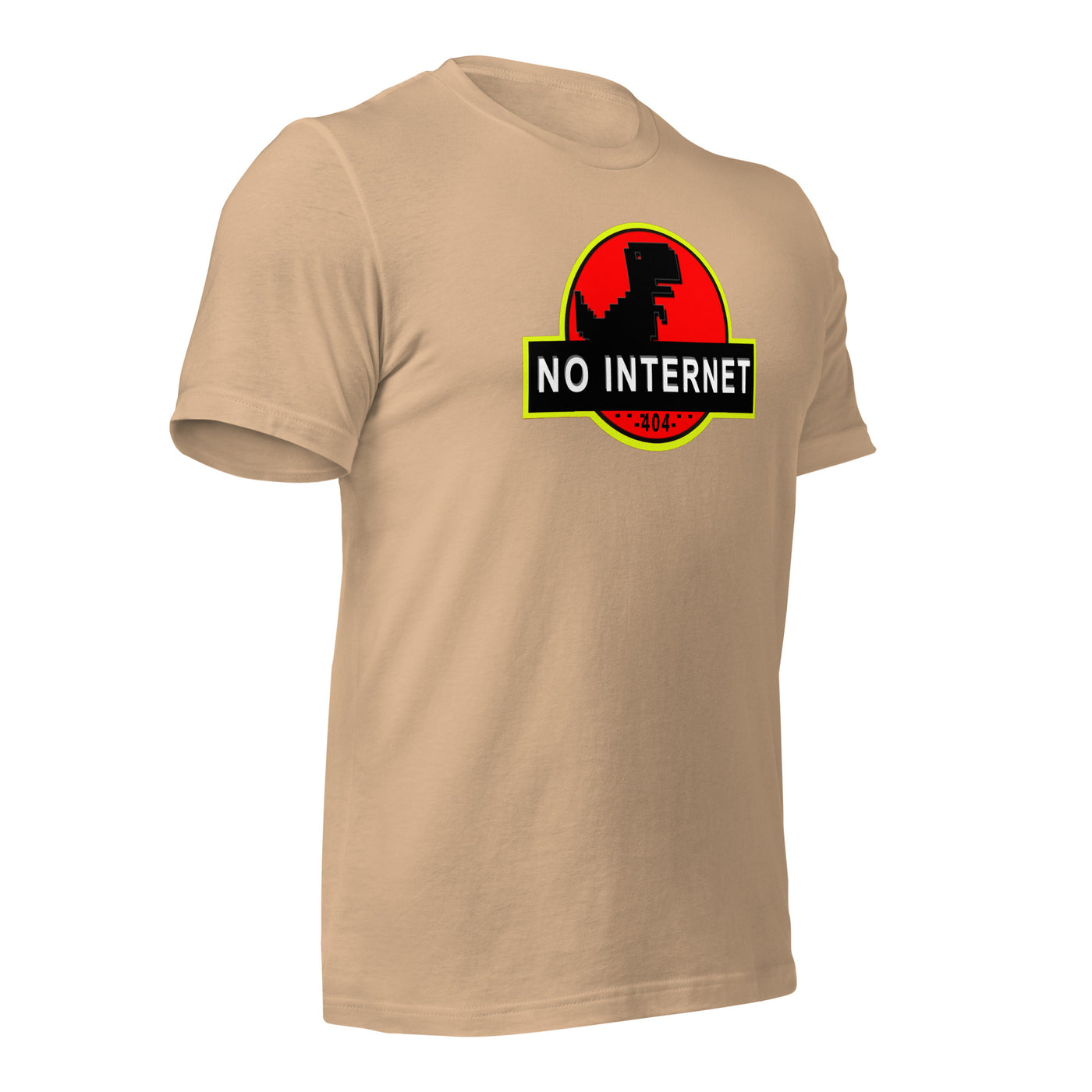 No internet 404 - Unisex t-shirt