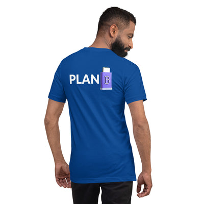 Plan B V4 Unisex t-shirt ( Back Print )
