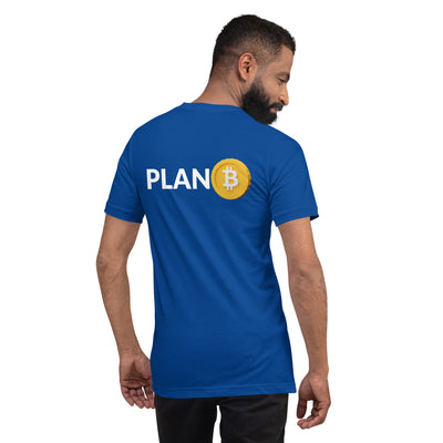 Plan B V6 - Unisex t-shirt ( Back Print )