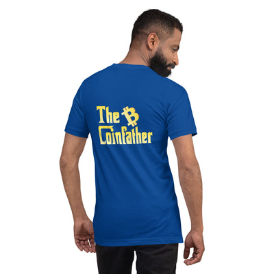 The Bitcoin Father - Unisex t-shirt ( Back Print )