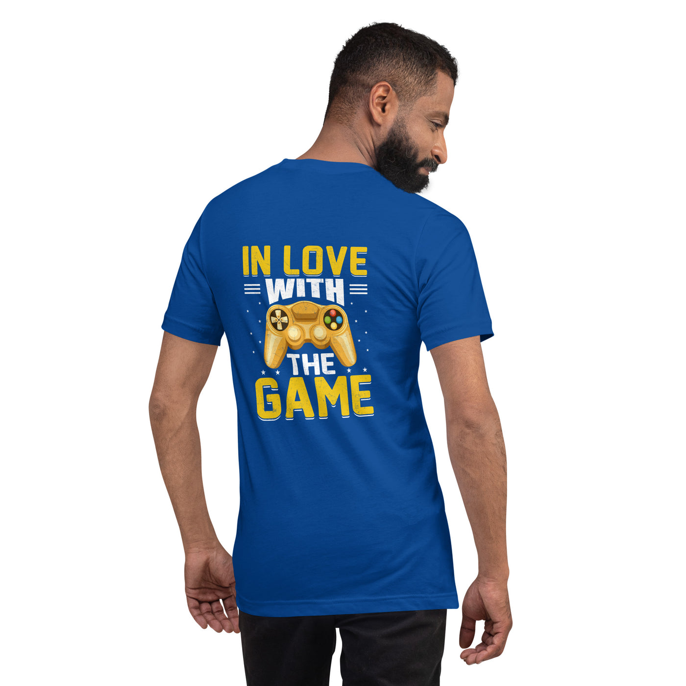In Love With The Game - Unisex t-shirt ( Back Print )