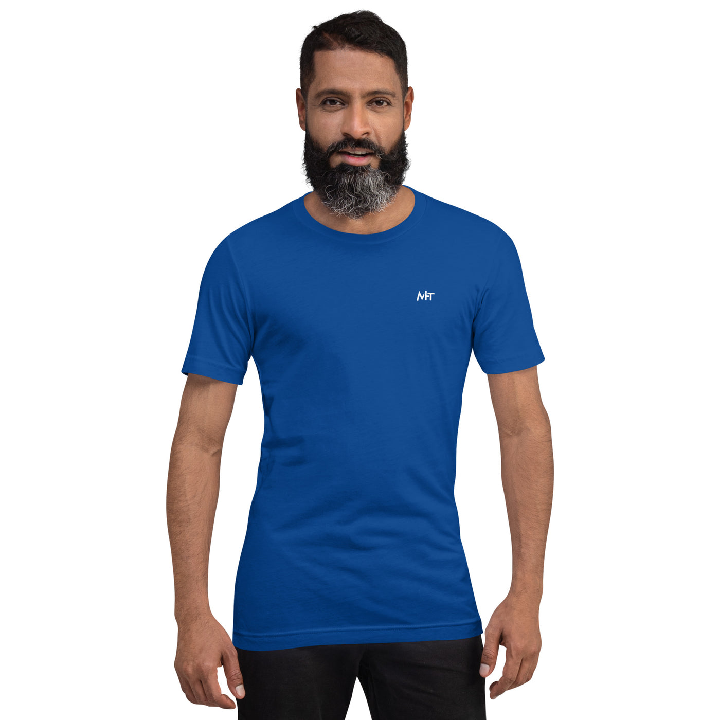 BITCOIN CLUB t-shirt design maker featuring 8-bit style Unisex t-shirt ( Back Print )