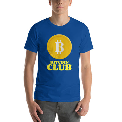 Bitcoin Club V1 Unisex t-shirt