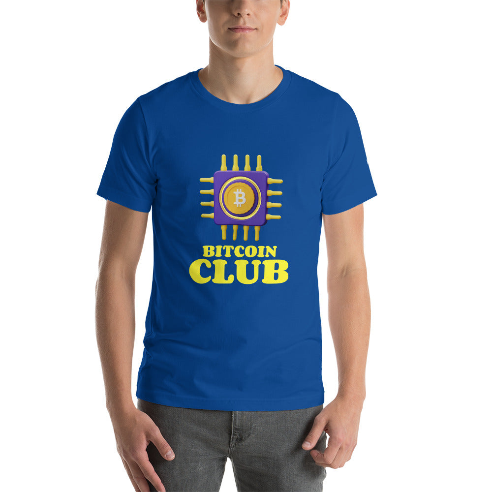 Bitcoin Club V3 Unisex t-shirt