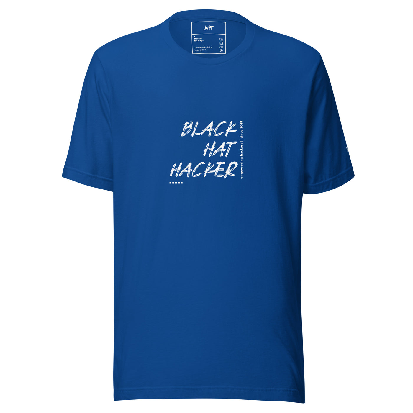 Black Hat Hacker V10 Unisex t-shirt