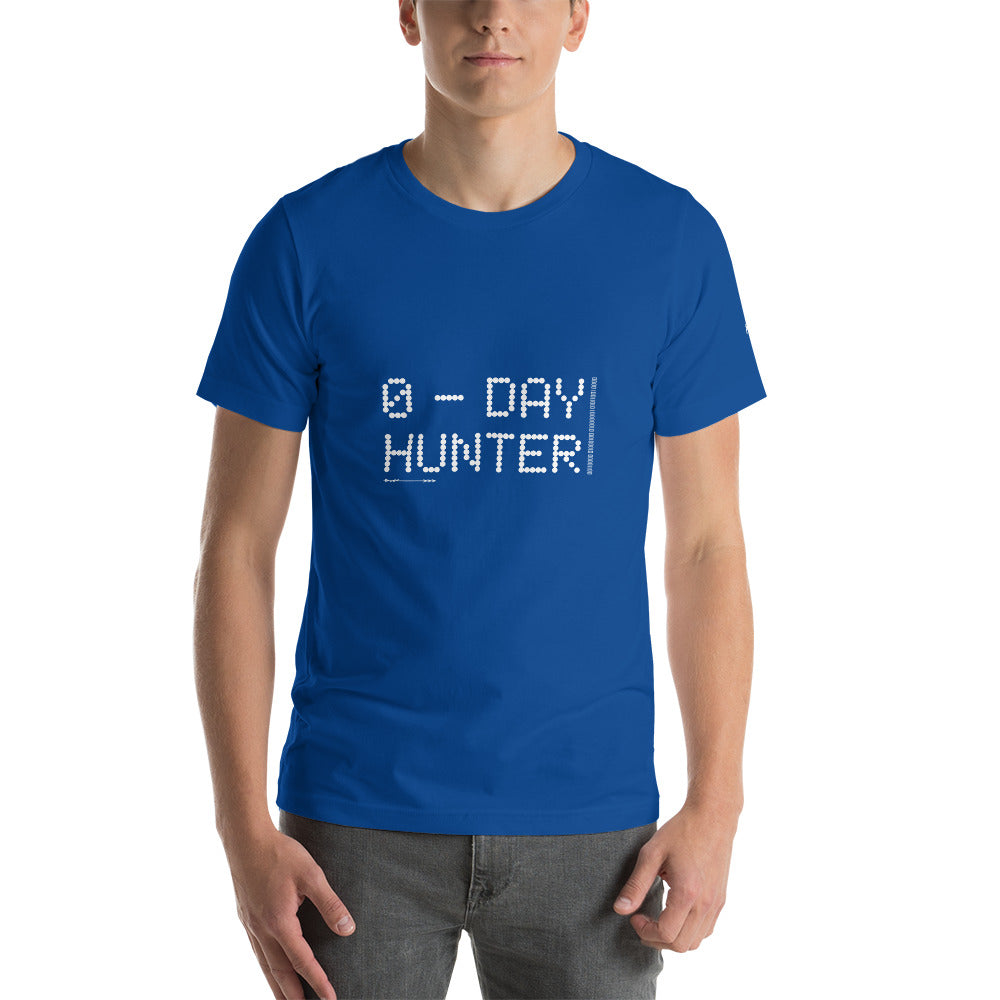 0-day Hunter V2 Unisex t-shirt