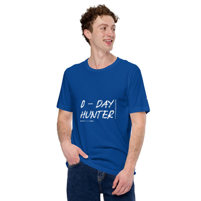 0-day Hunter V4 Unisex t-shirt