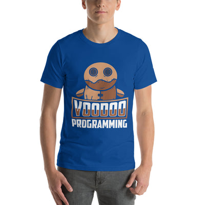 Voodoo Programming Unisex t-shirt