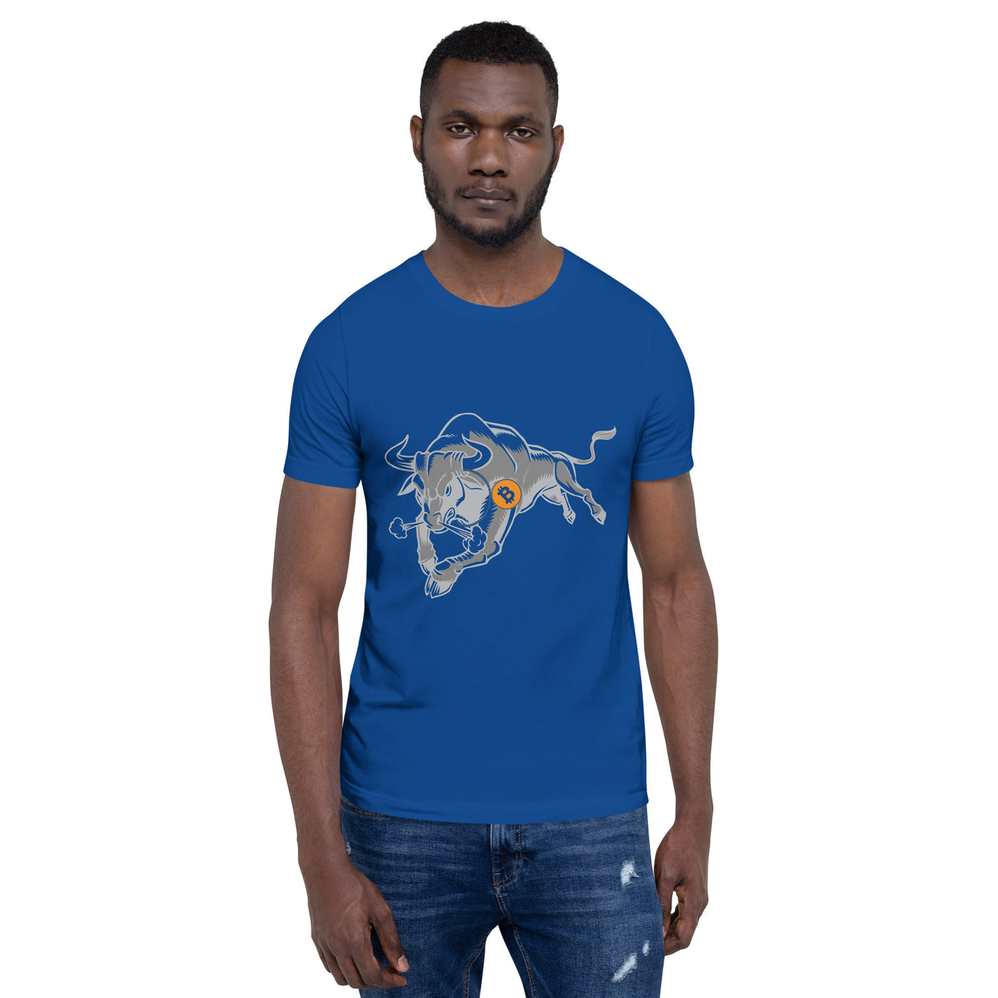 Strong Bitcoin Bull Unisex t-shirt