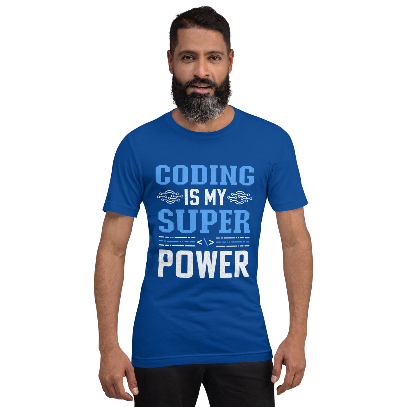 Coding is My Super Power - Unisex t-shirt