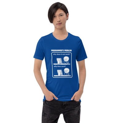 Programmer's Problem - Unisex t-shirt