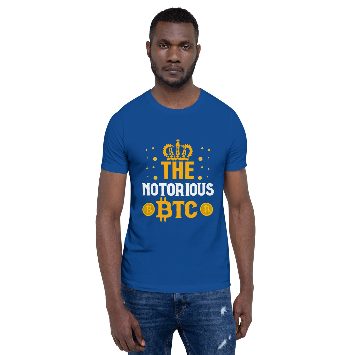 The Notorious Bitcoin - Unisex t-shirt