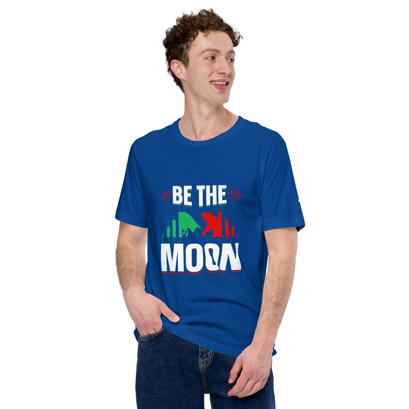 Be the Moon - Unisex t-shirt