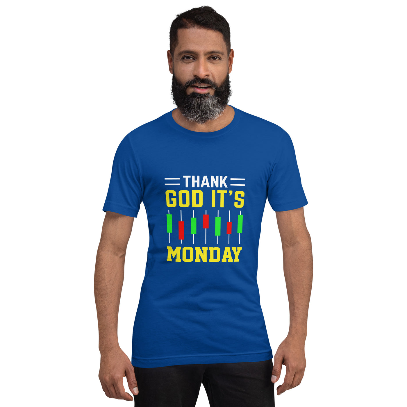 Thank God! It's Monday - Unisex t-shirt