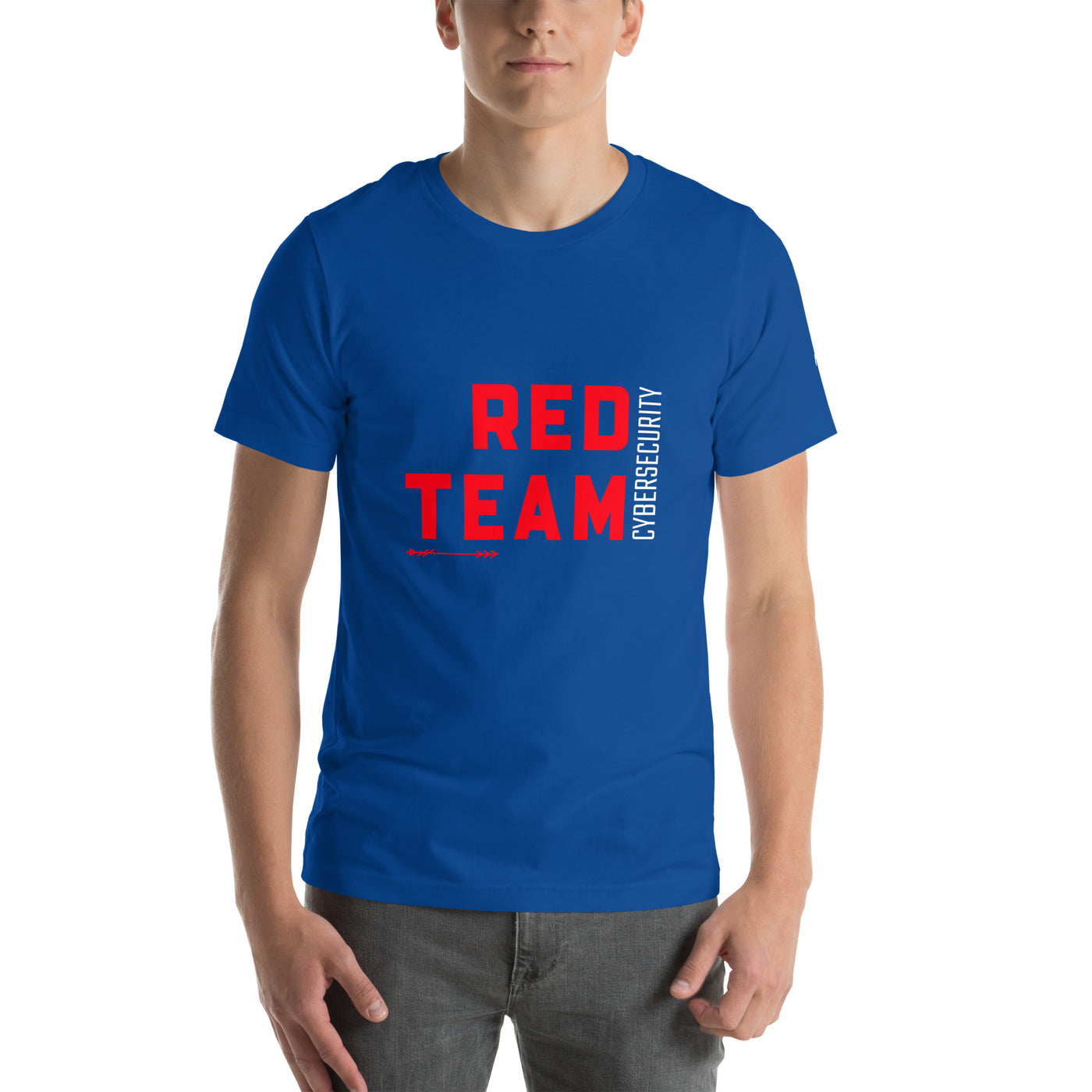 Cyber Security Red Team V8 - Unisex t-shirt