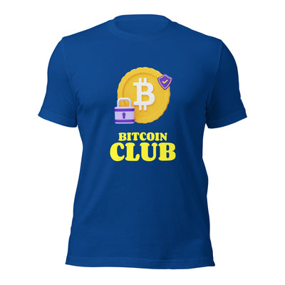 BITCOIN CLUB V7 - Unisex t-shirt