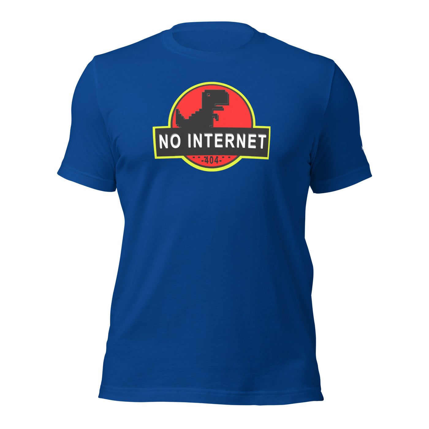 No internet 404 - Unisex t-shirt