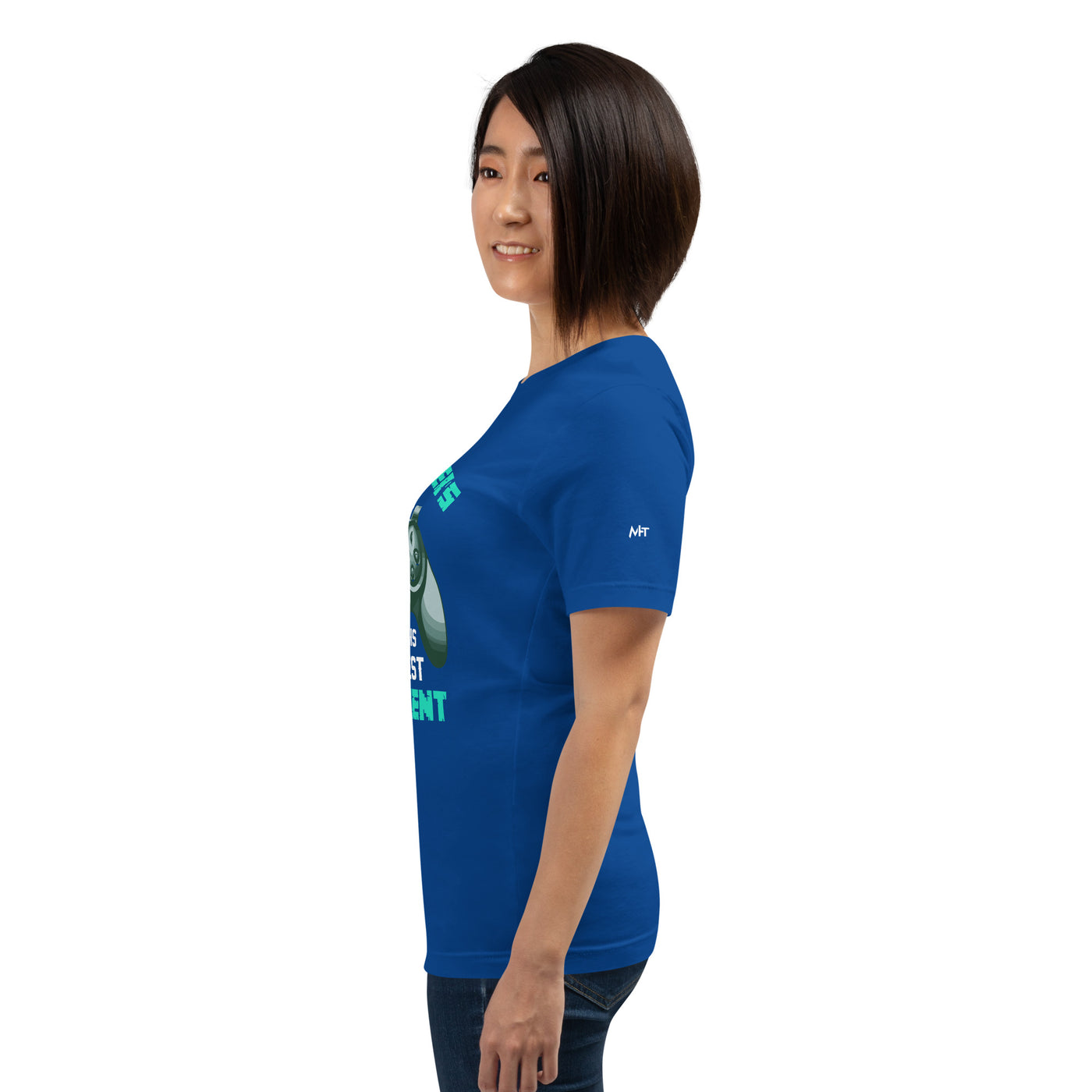 I am a Gamer's Girl - Unisex t-shirt