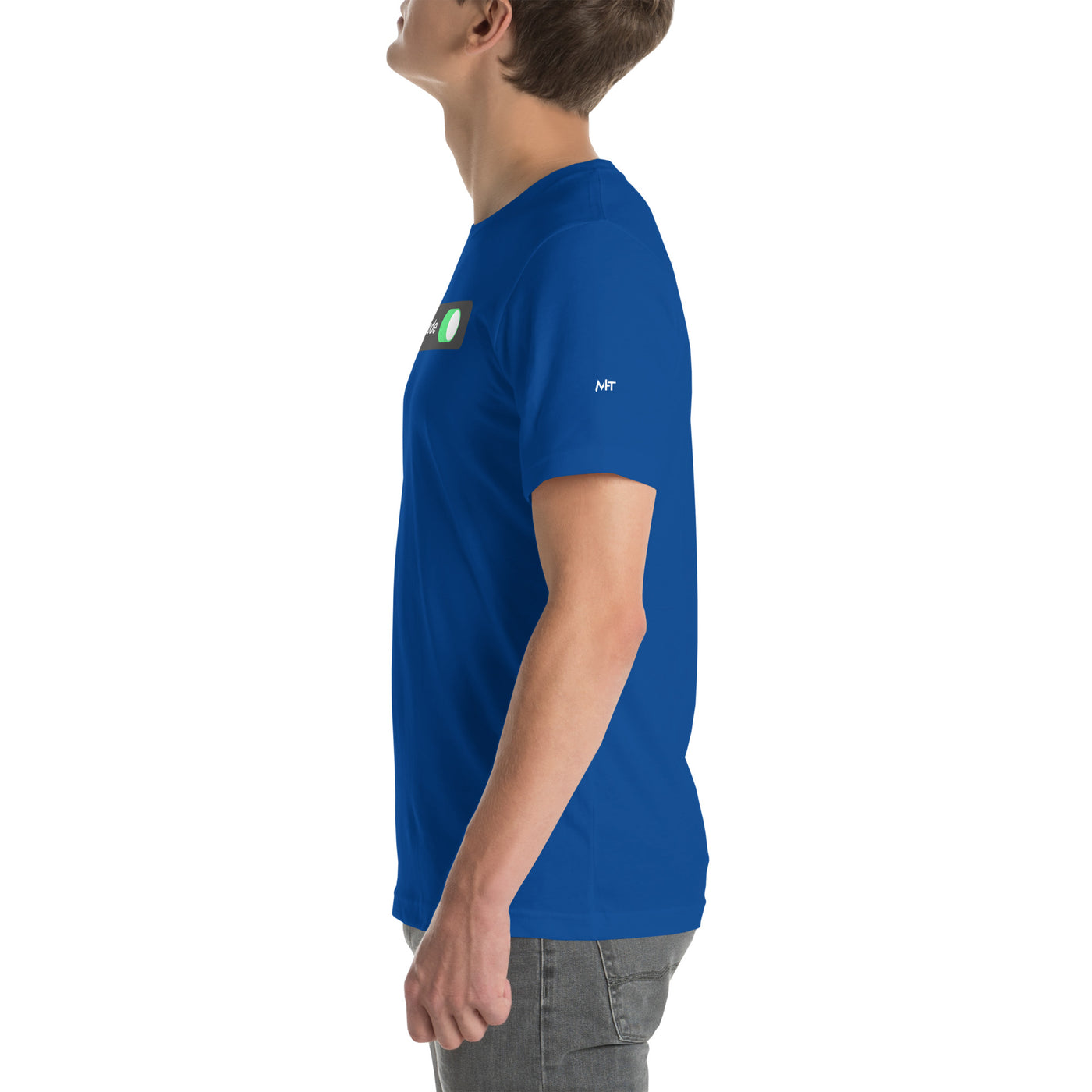 Developer Mode On - Unisex t-shirt