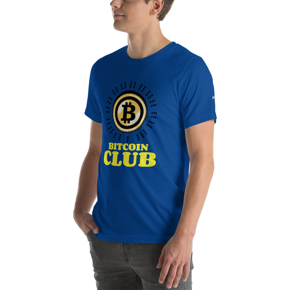 BITCOIN CLUB - Unisex t-shirt