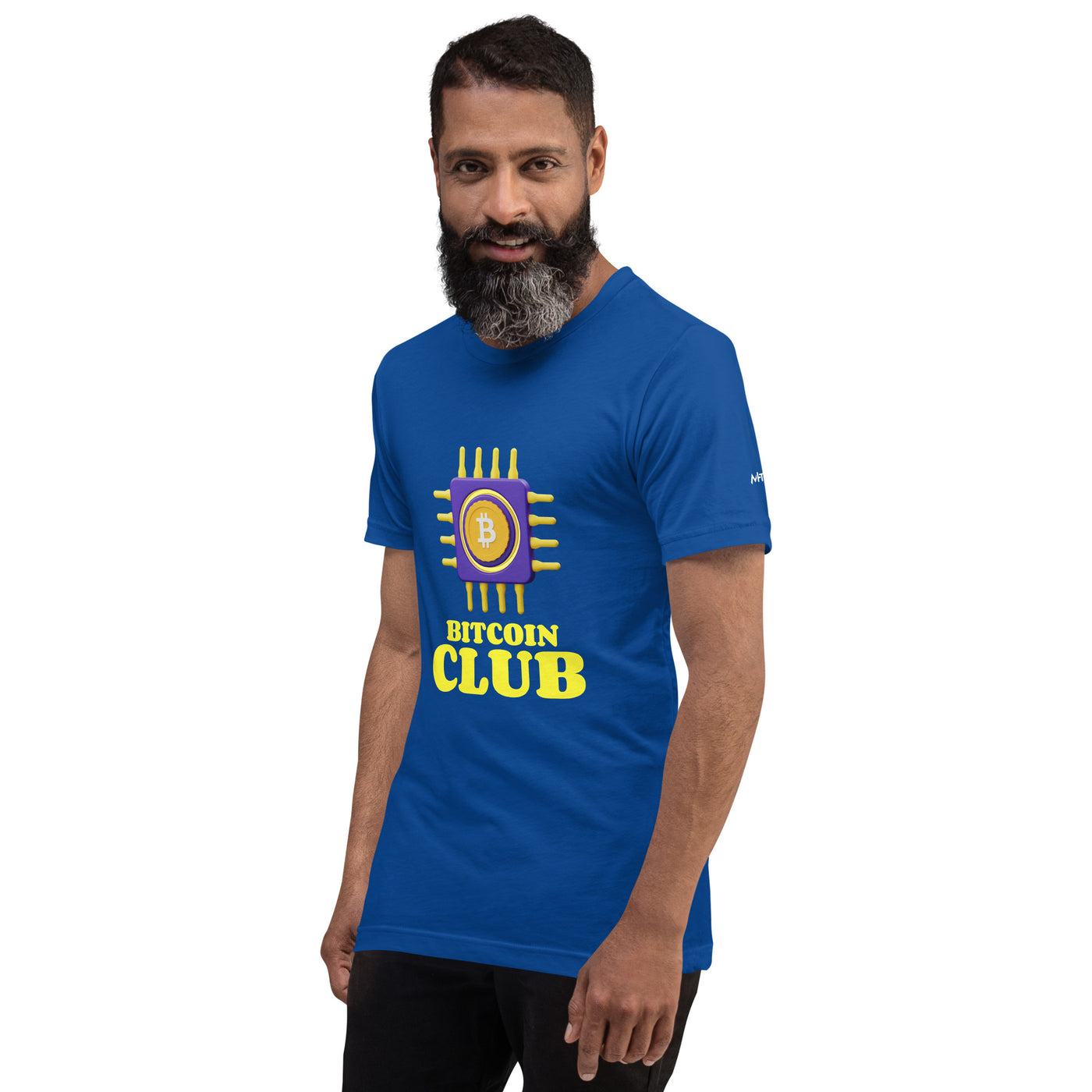 BITCOIN CLUB V2 - Unisex t-shirt