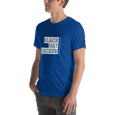 Black Hat Hacker V9 Unisex t-shirt