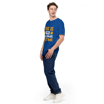 This is My Millionaire Costume - Unisex t-shirt