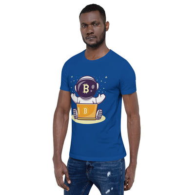 Bitcoin Astronaut - Unisex t-shirt