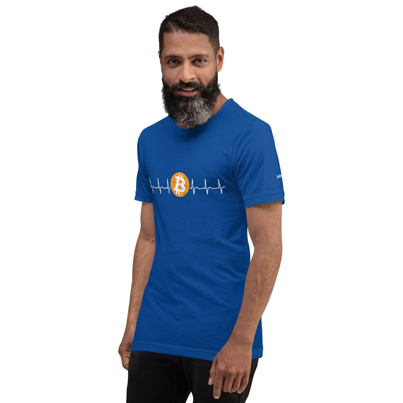 Bitcoin Heartbeat - Unisex t-shirt