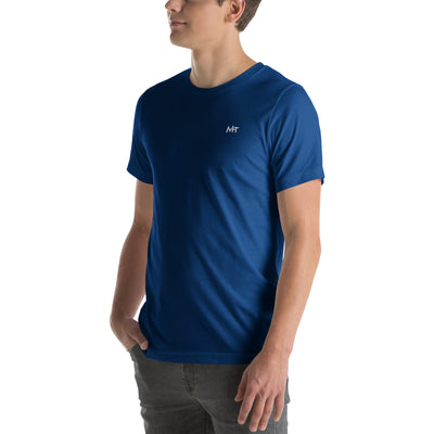 Forex Vector ( ) V1 - Unisex t-shirt ( Back Print )
