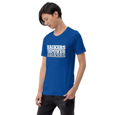 Hackers Empower Hackers V2 - Unisex t-shirt