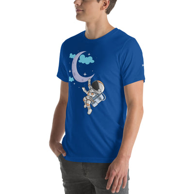 Full Moon Astronaut - Unisex t-shirt