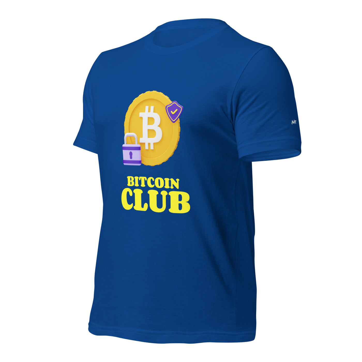 BITCOIN CLUB V7 - Unisex t-shirt