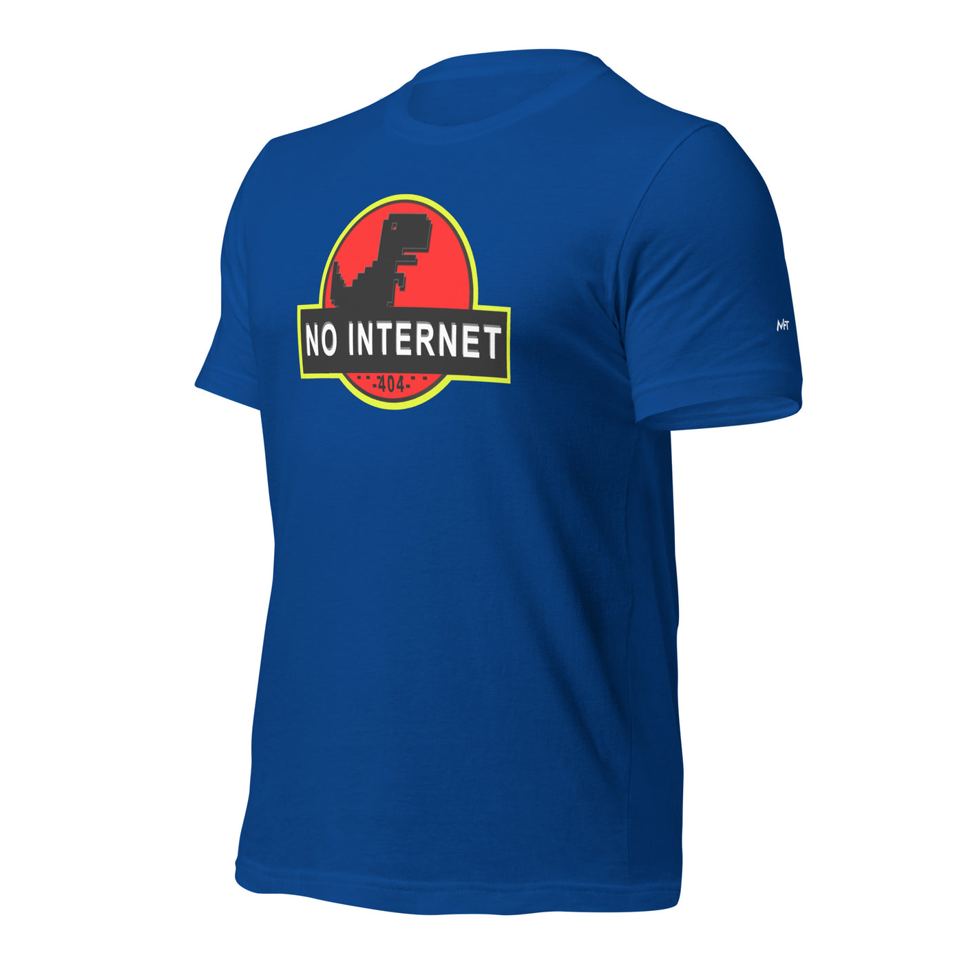 No internet 404 - Unisex t-shirt