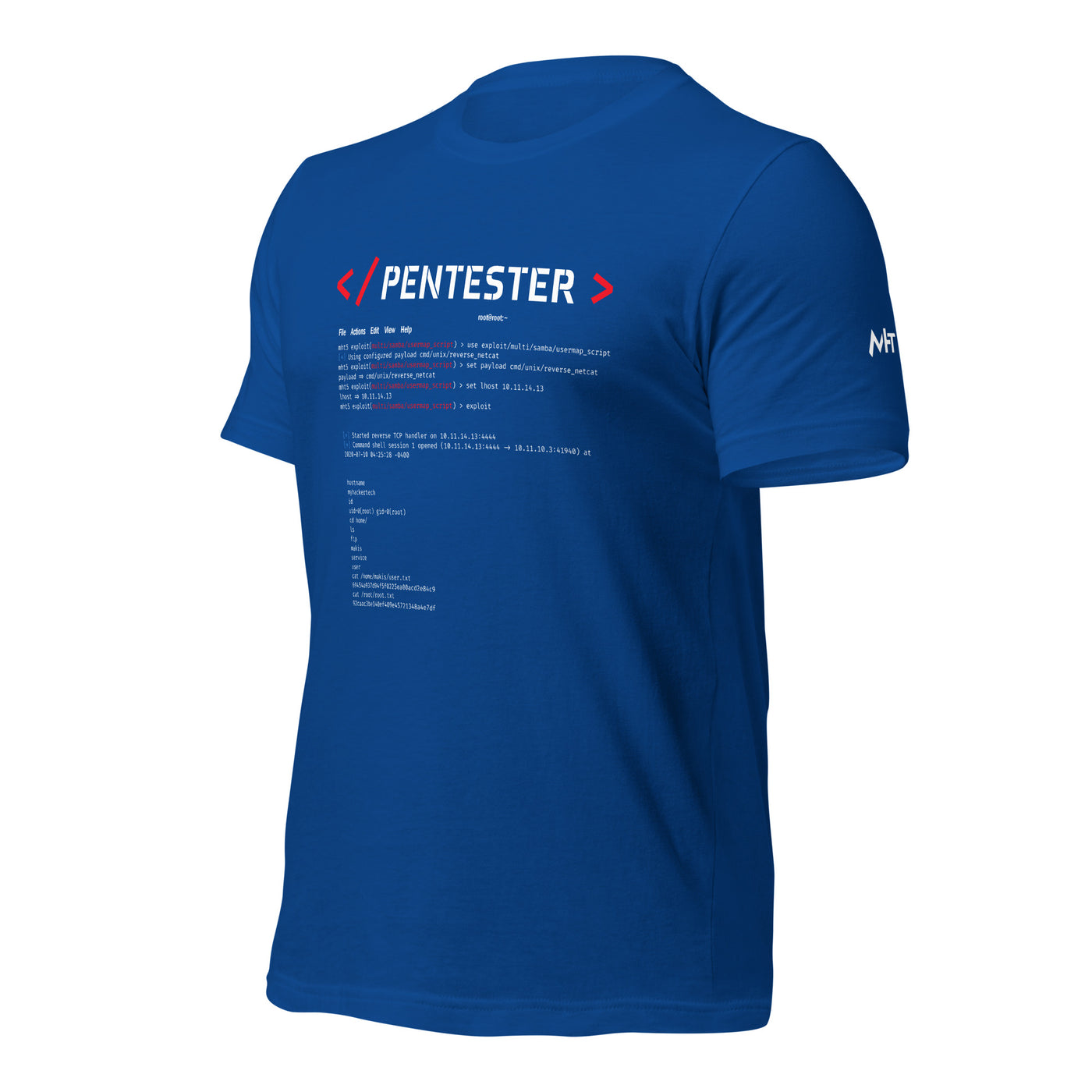 Pentester v1 - Short-Sleeve Unisex T-Shirt