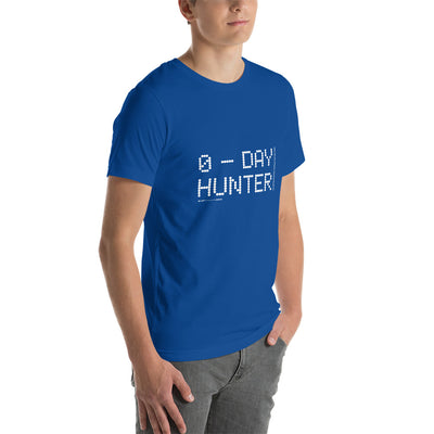 0-day Hunter V2 Unisex t-shirt