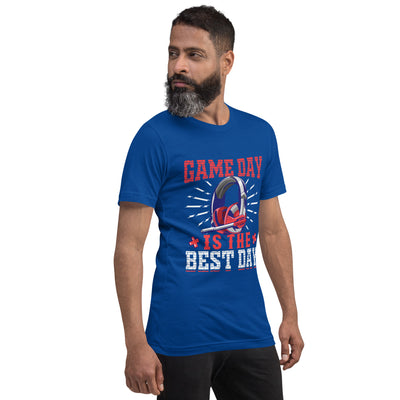 Game Day is the Best Day Shagor Unisex t-shirt