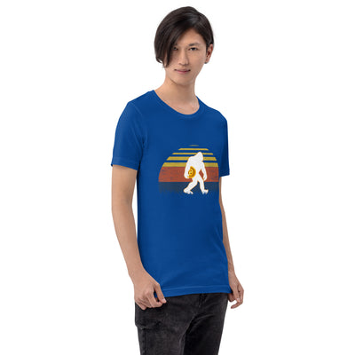Retro Bitcoin - Unisex t-shirt