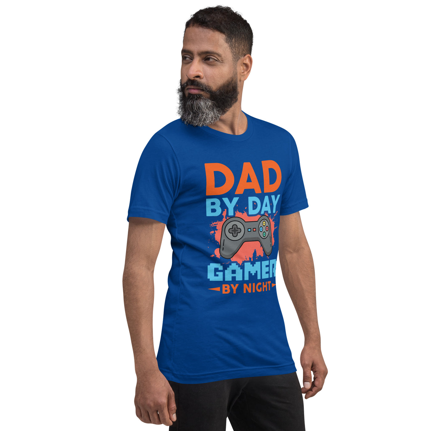 Dad by Day, Gamer by Night - Unisex t-shirt