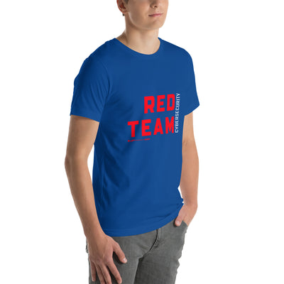 Cyber Security Red Team V8 - Unisex t-shirt