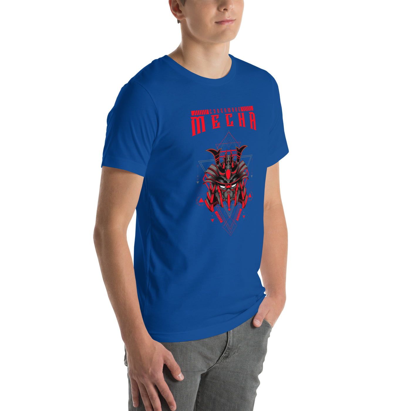CyberWare Mecha - Unisex t-shirt