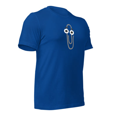 Poor Clippy - Unisex t-shirt