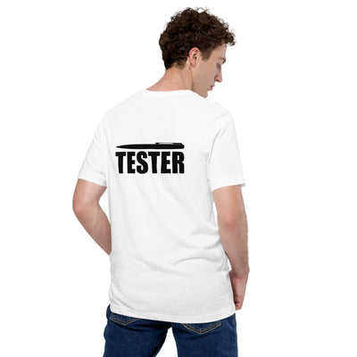 Pentester V2 - Unisex t-shirt ( Back Print )
