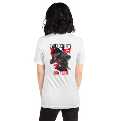 Cyber Security Red Team V3 - Unisex t-shirt ( Back Print )
