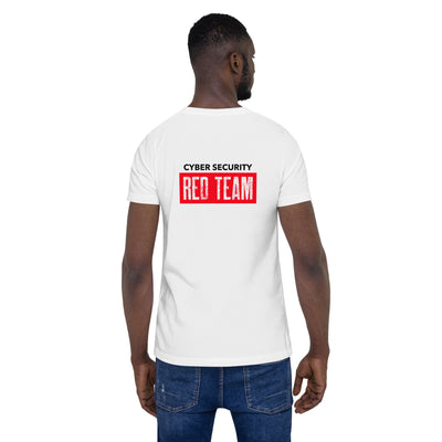 Cyber Security Red Team V1 - Unisex t-shirt