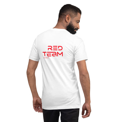 Cyber Security Red Team V11 - Unisex t-shirt ( Back Print )