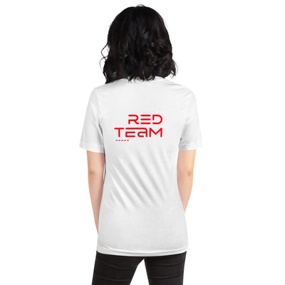 Cyber Security Red Team V11 - Unisex t-shirt ( Back Print )