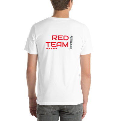 Cyber Security Red Team V14 - Unisex t-shirt ( Back Print )